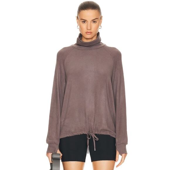 Varley Women’s Portland High Neck Midlayer Restore Jersey Gray Size XS - Picture 7 of 8